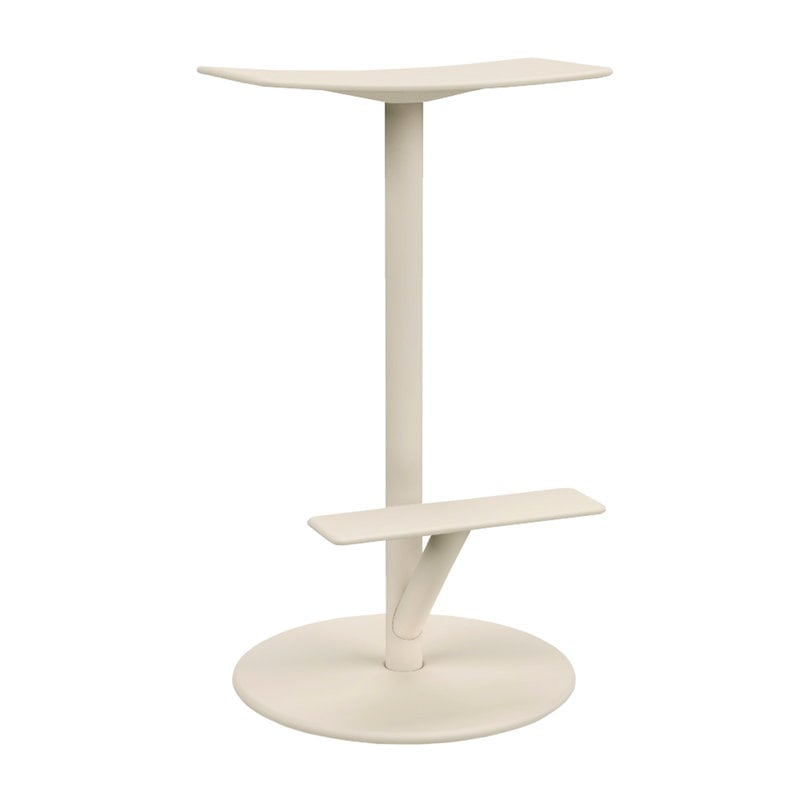Sequoia bar stool by Magis #66 cm, ivory #