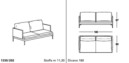 WILLIAM - sofa