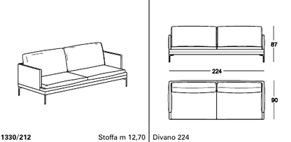 WILLIAM - sofa