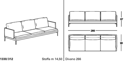 WILLIAM - sofa