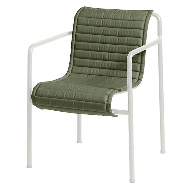 Palissade Quilted cushion for dining armchair (Request Info).