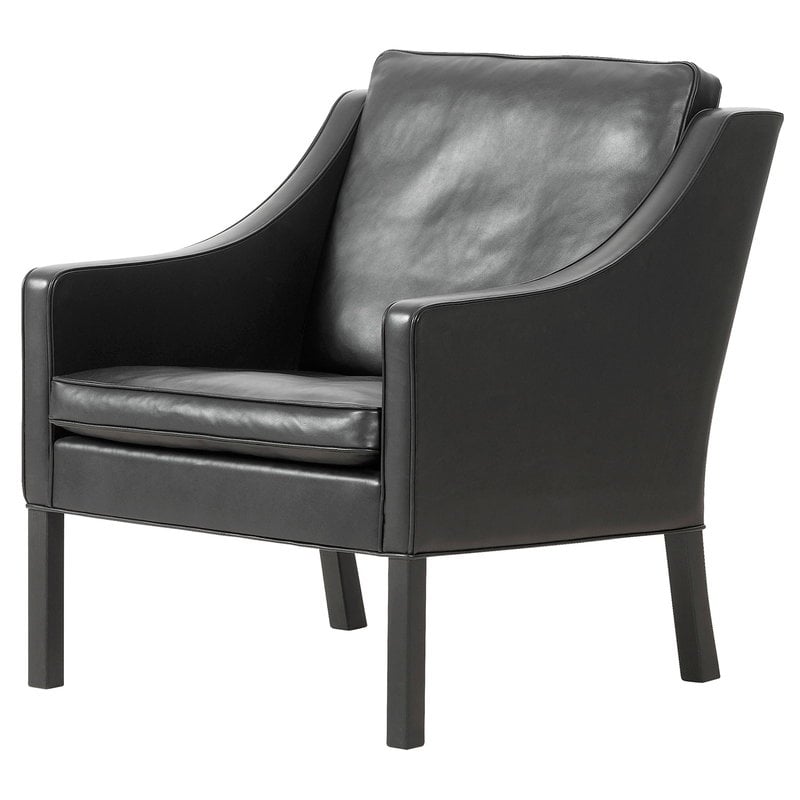 Mogensen 2207 armchair by Fredericia #black #