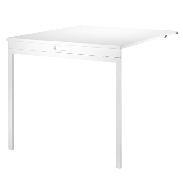 String folding table, white