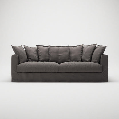 Decotique Le Grand Air 3-Seater Sofa Smoked Granite