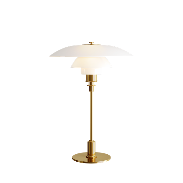 PH 3½-2½ Glass Table Lamp.