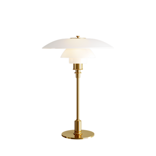 PH 3½-2½ Glass Table Lamp.