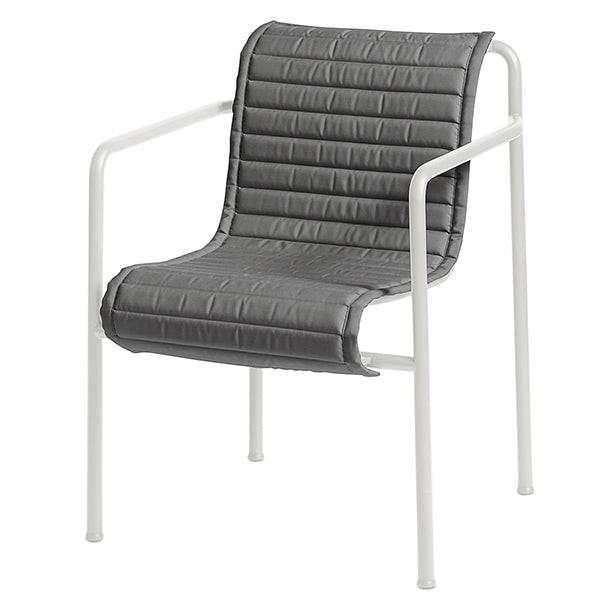 Palissade Quilted cushion for dining armchair (Request Info).
