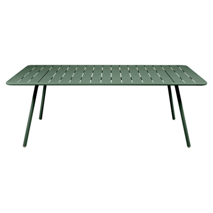 Luxembourg Table 207 X 100 Cm by Fermob #CEDAR GREEN