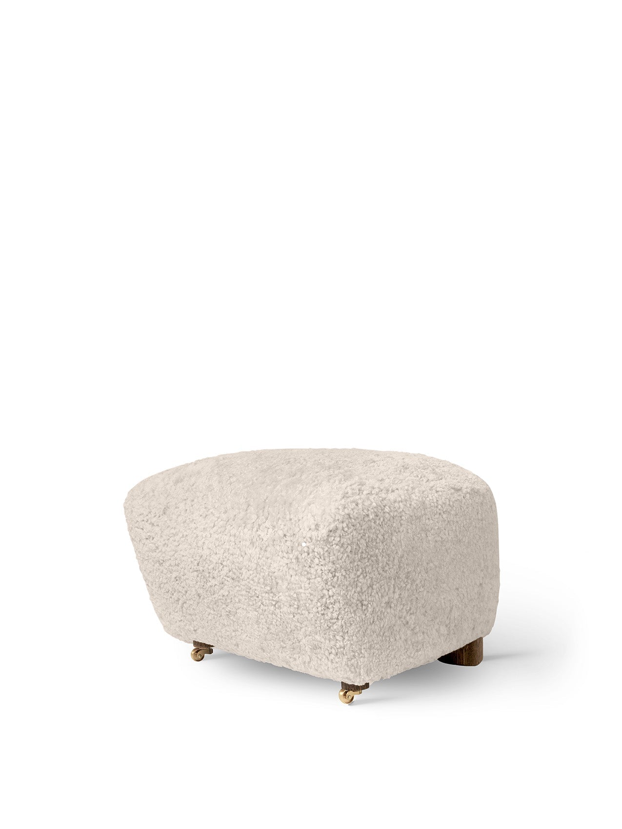 The Tired Man Ottoman, Sheepskin by Audo Copenhagen