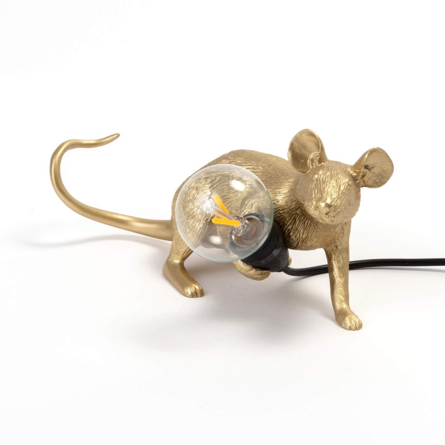 Mouse Lamp Lop - Resin Indoor Table Lamp