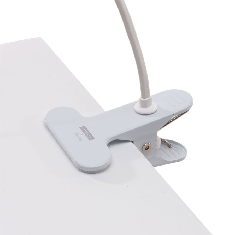 Resin Table Lamp with Clamp Sparrow Lamp Cruising by Seletti #White