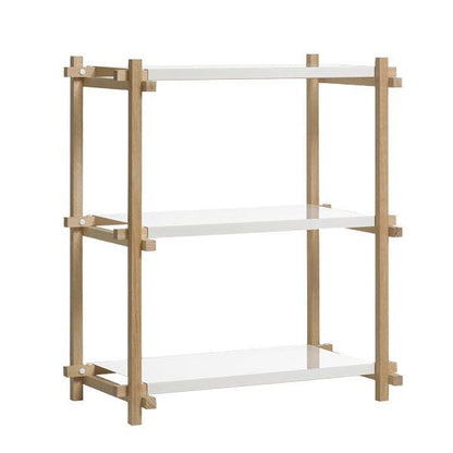 Woody Shelf (H196 x W75 x L44).