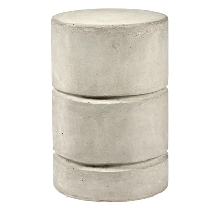Pawn stool, 45.5 cm, concrete