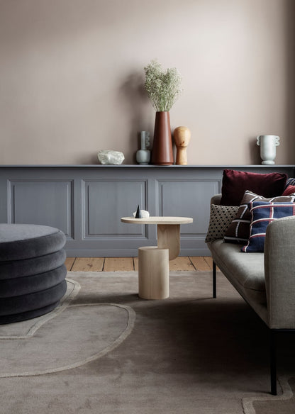 Insert side table, natural ash
