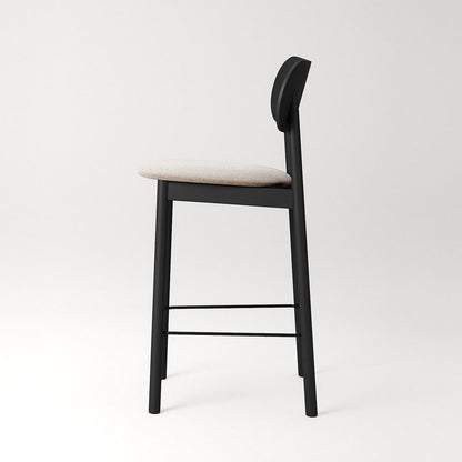 Decotique Elephant Bar Stool Black/ Beige Breeze