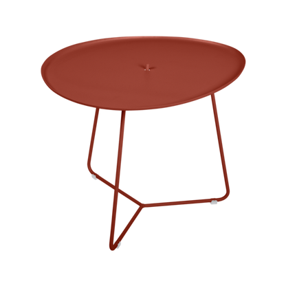 COCOTTE LOW TABLE, REMOVABLE TABLE TOP 55 X 44.5 CM by Fermob