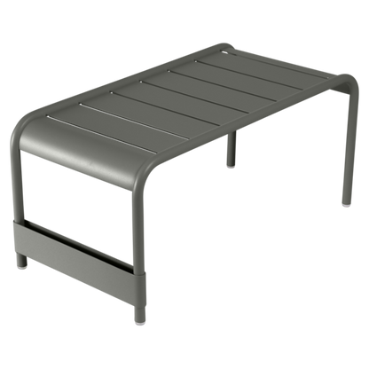 LUXEMBOURG LARGE LOW TABLE / BENCH  86 X 44 CM by Fermob