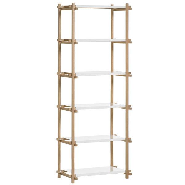Woody Shelf (H196 x W75 x L44).
