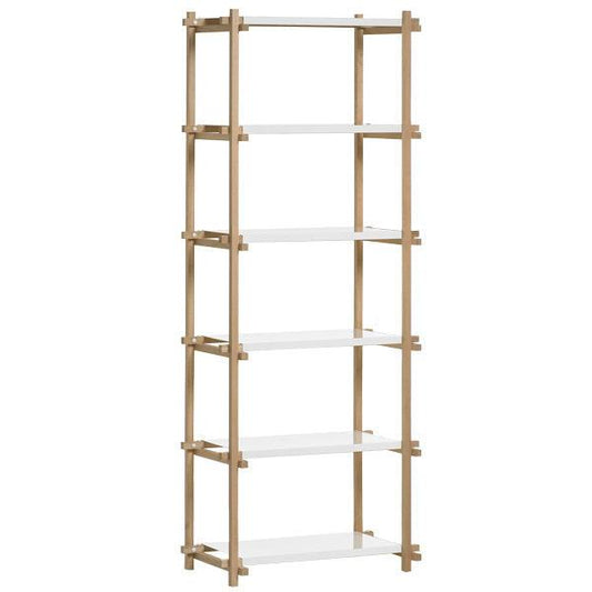 Woody Shelf (H196 x W75 x L44).
