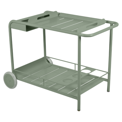 LUXEMBOURG SIDE BAR / TROLLEY BAR by Fermob