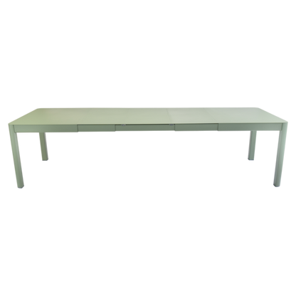 RIBAMBELLE TABLE WITH 3 EXTENSIONS XL 149/299 X 100 CM by Fermob