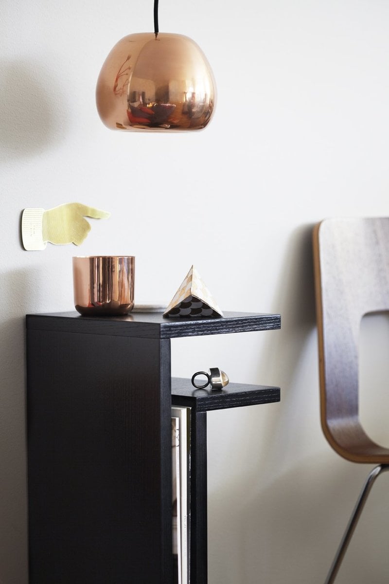 F-shelf, right, white