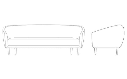 LITTLE MOTHER SOFA | TWO SEATER