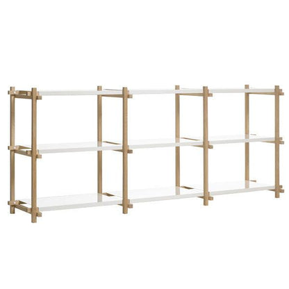 Woody Shelf (H85 x W75 x L44).