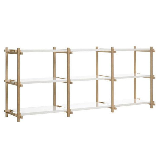 Woody Shelf (H85 x W75 x L44).