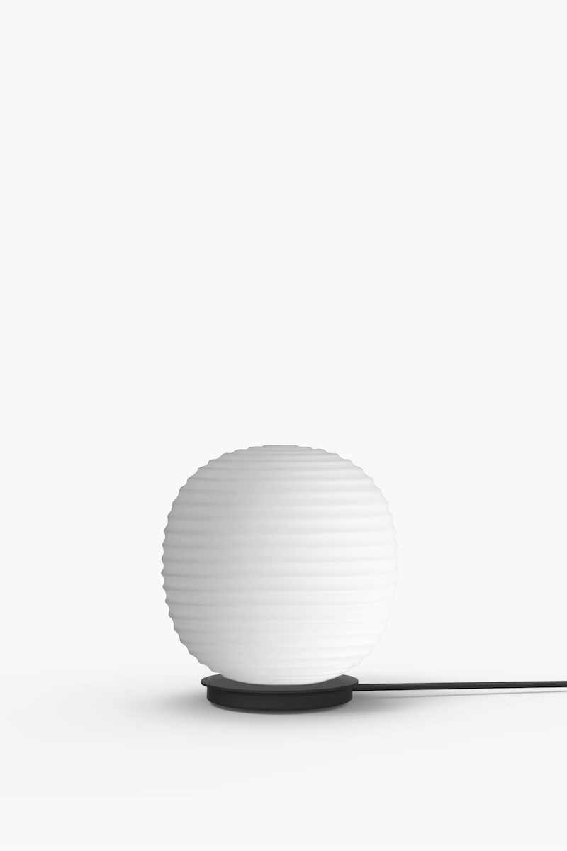 Lantern Globe Table Lamp Small (Request Info).