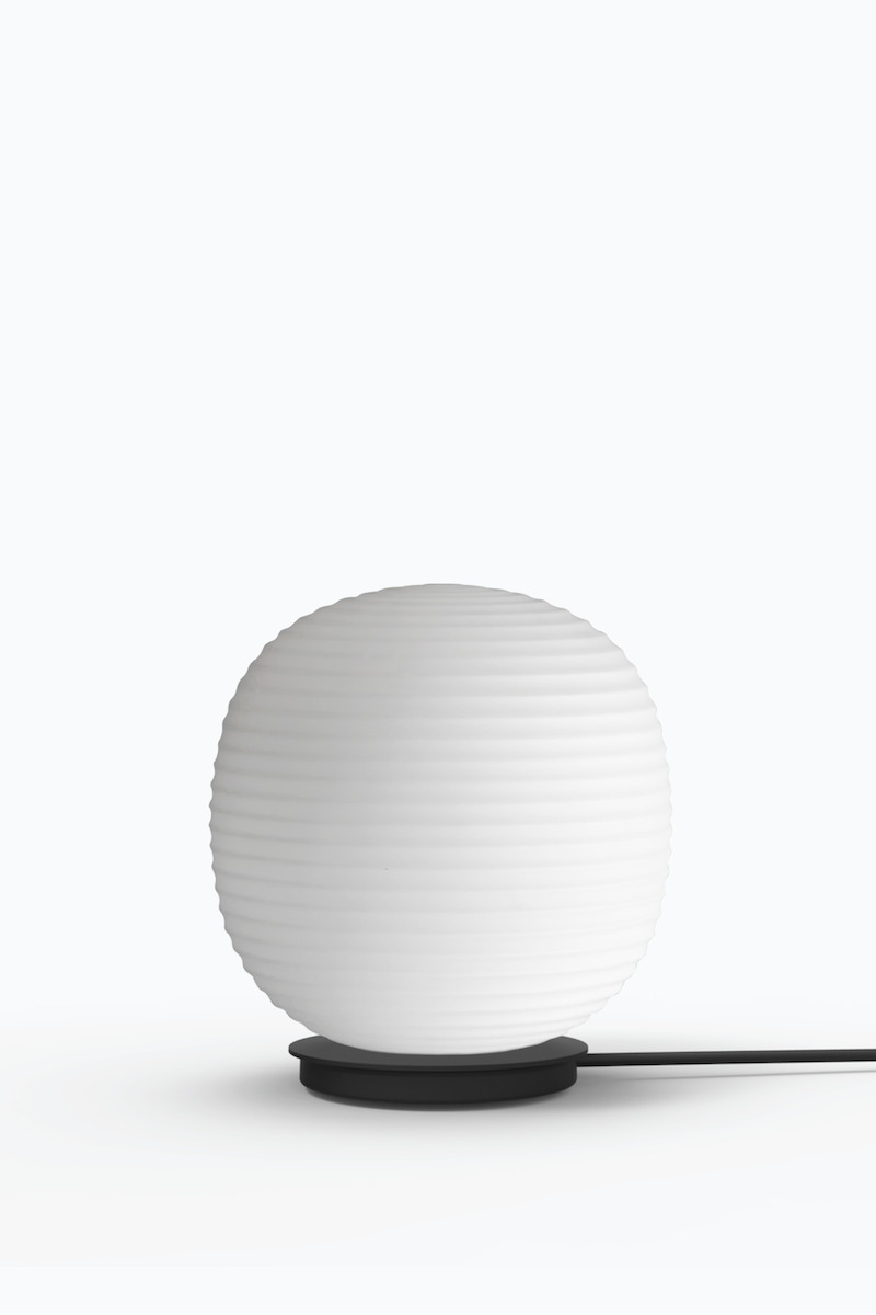 Lantern Globe Table Lamp Medium (Request Info).