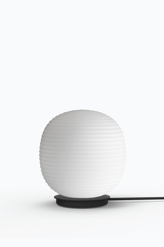 Lantern Globe Table Lamp Medium (Request Info).