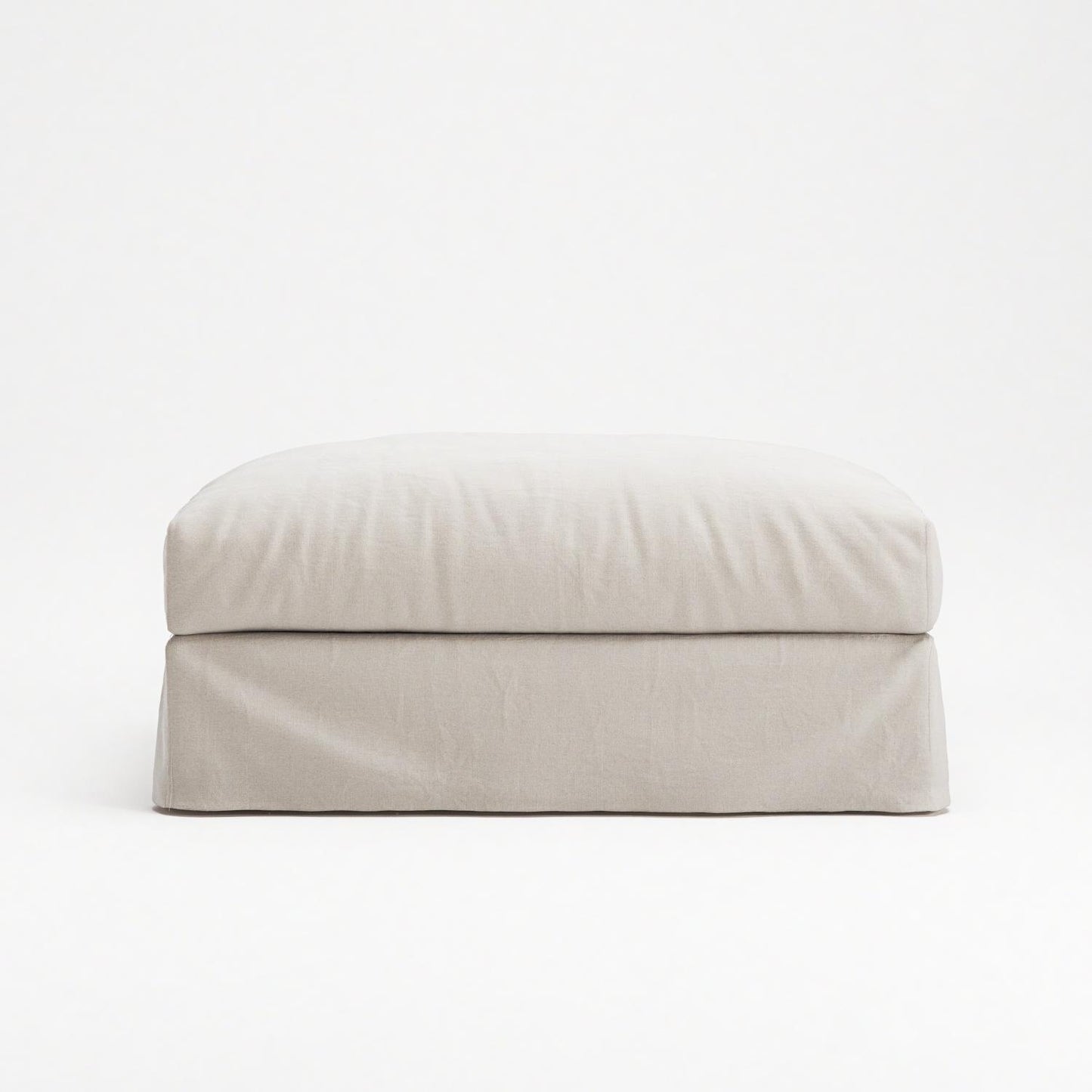 Decotique Le Grand Air Footstool Cream White