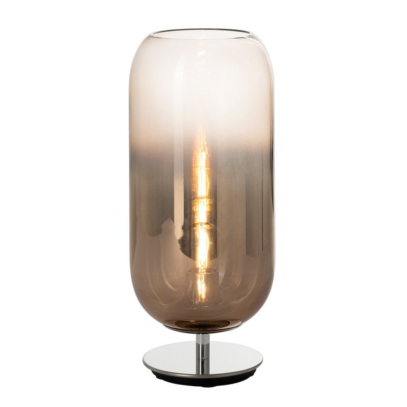 Gople Mini table lamp by Artemide #bronze #