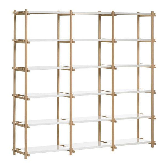 Woody Shelf (H85 x W75 x L44).