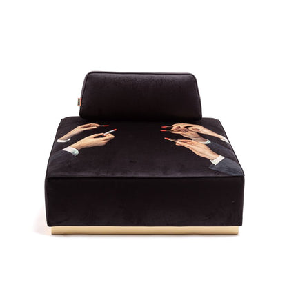 Modular Pouf Lipstick by Seletti #Black