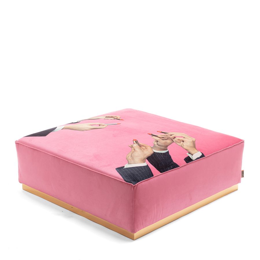 Lipstick - Modular Pouf