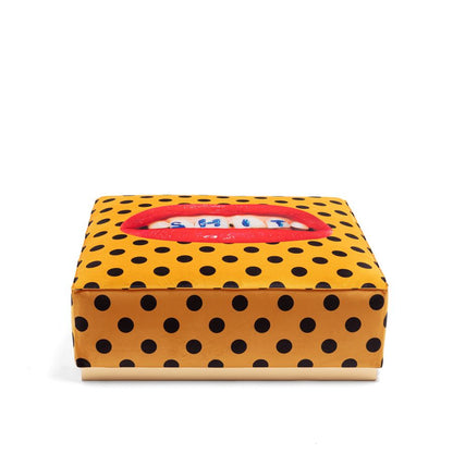 Modular Pouf Shit by Seletti