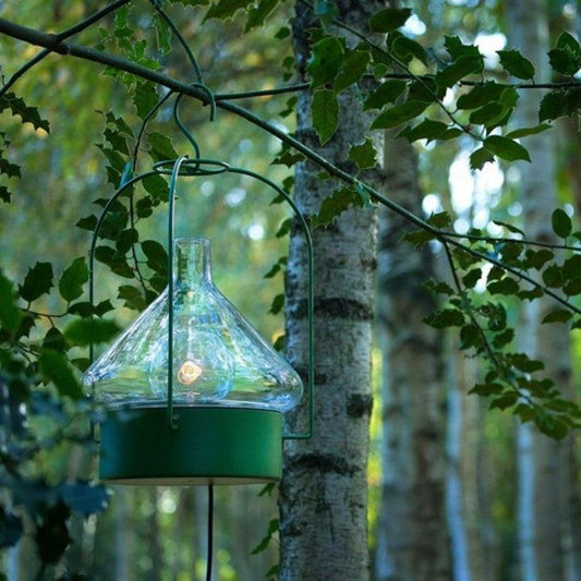 La Hutte outdoor lamp (Request Info).