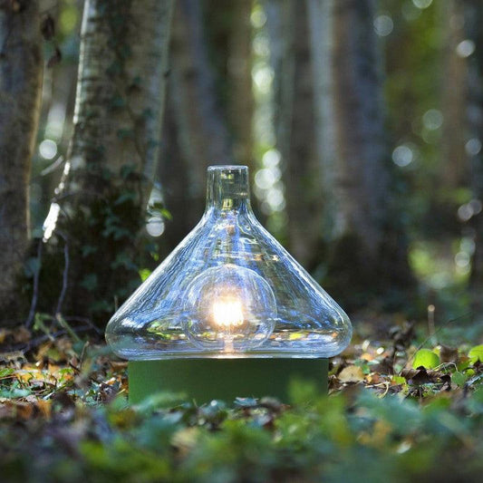 La Hutte outdoor lamp (Request Info).