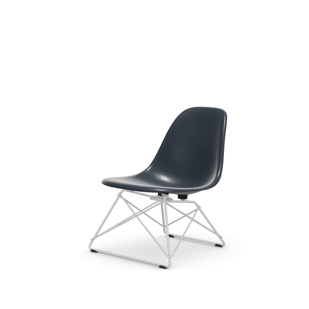 Eames Fiberglass Side Chair LSR (without upholstery).
