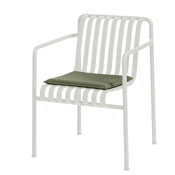 Palissade seat cushion for dining armchair (Request Info).