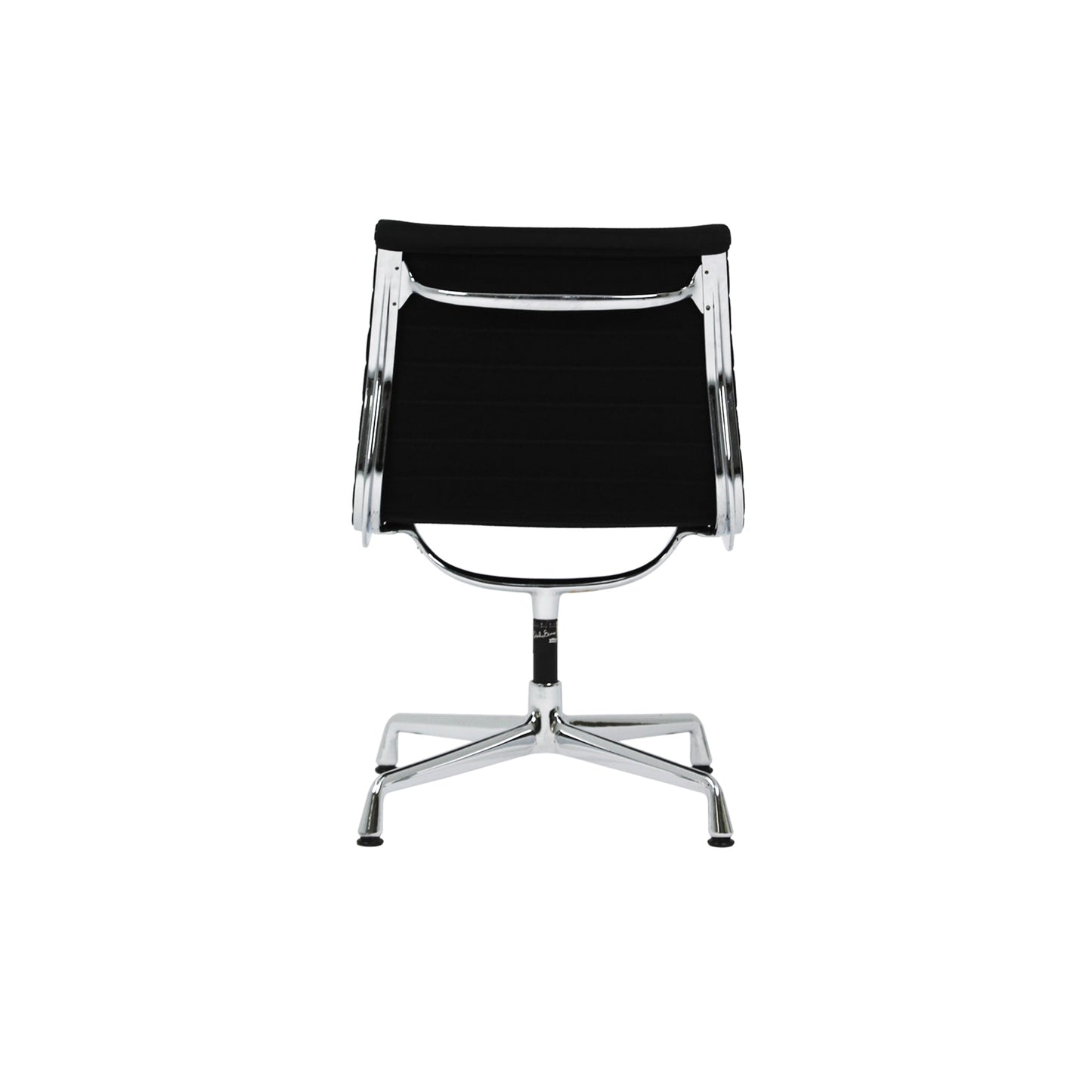 [Vintage/In-Store Immediate Shipping] Vitra | EA 107 (Fabric / Non-Swivel / Black)