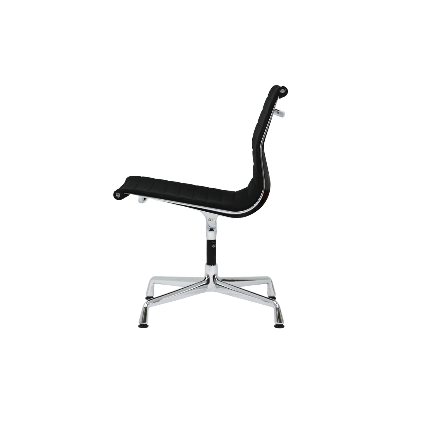 [Vintage/In-Store Immediate Shipping] Vitra | EA 107 (Fabric / Non-Swivel / Black)