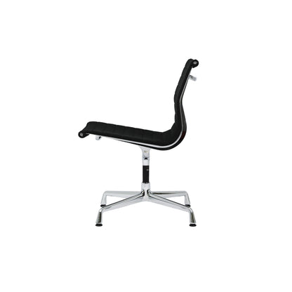 [Vintage/In-Store Immediate Shipping] Vitra | EA 107 (Fabric / Non-Swivel / Black)