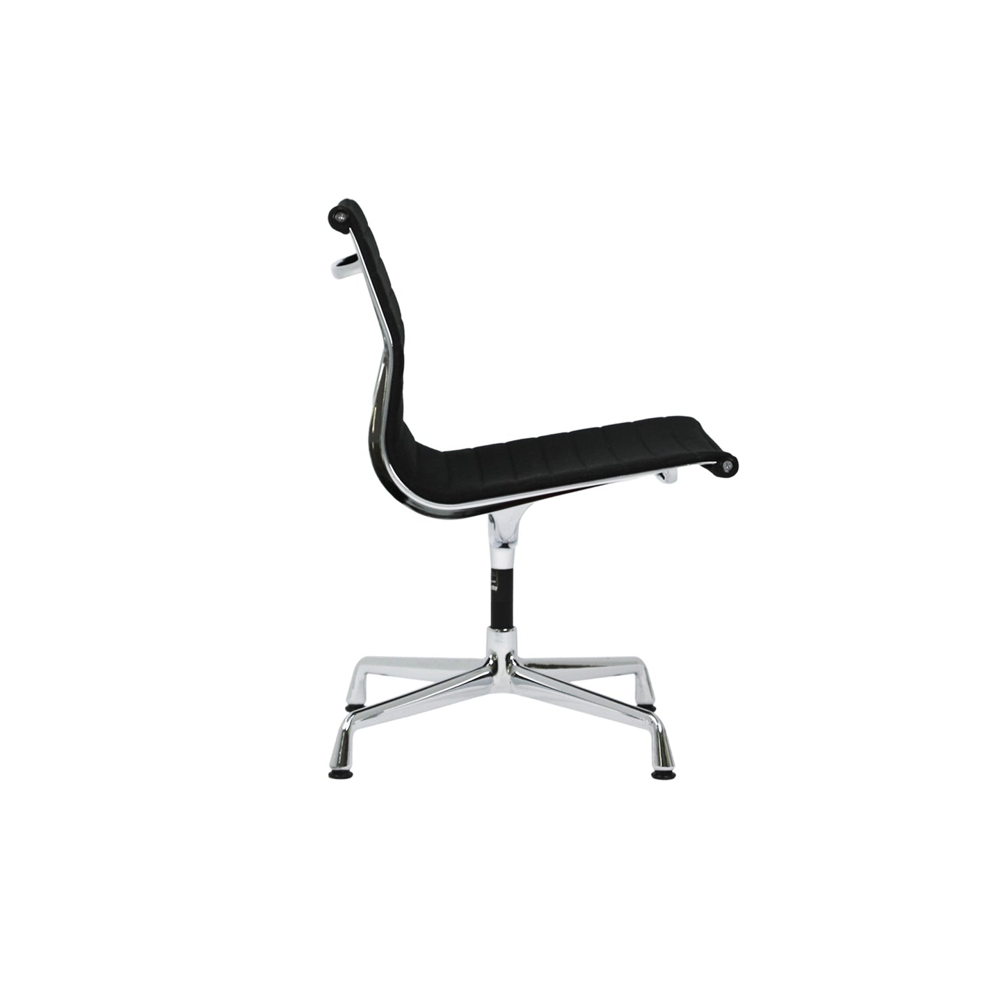 [Vintage/In-Store Immediate Shipping] Vitra | EA 107 (Fabric / Non-Swivel / Black)