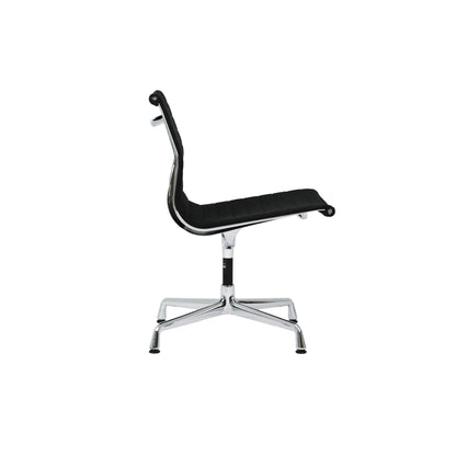 [Vintage/In-Store Immediate Shipping] Vitra | EA 107 (Fabric / Non-Swivel / Black)