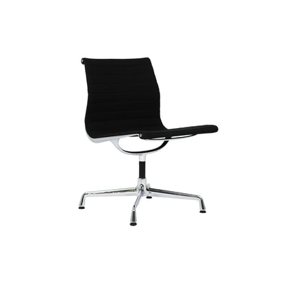 [Vintage/In-Store Immediate Shipping] Vitra | EA 107 (Fabric / Non-Swivel / Black)