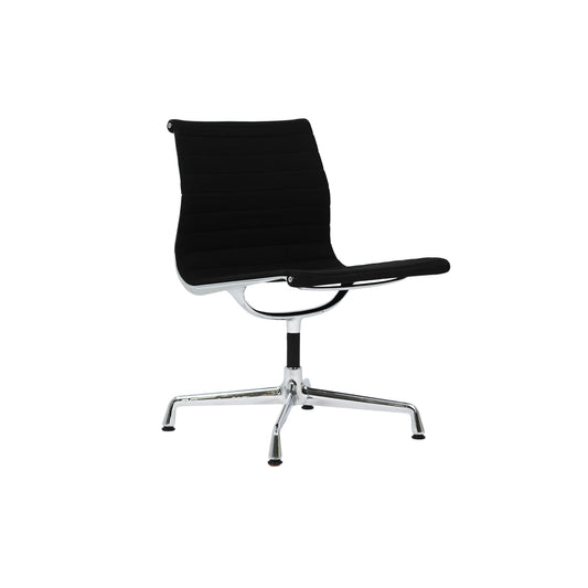 [Vintage/In-Store Immediate Shipping] Vitra | EA 107 (Fabric / Non-Swivel / Black)