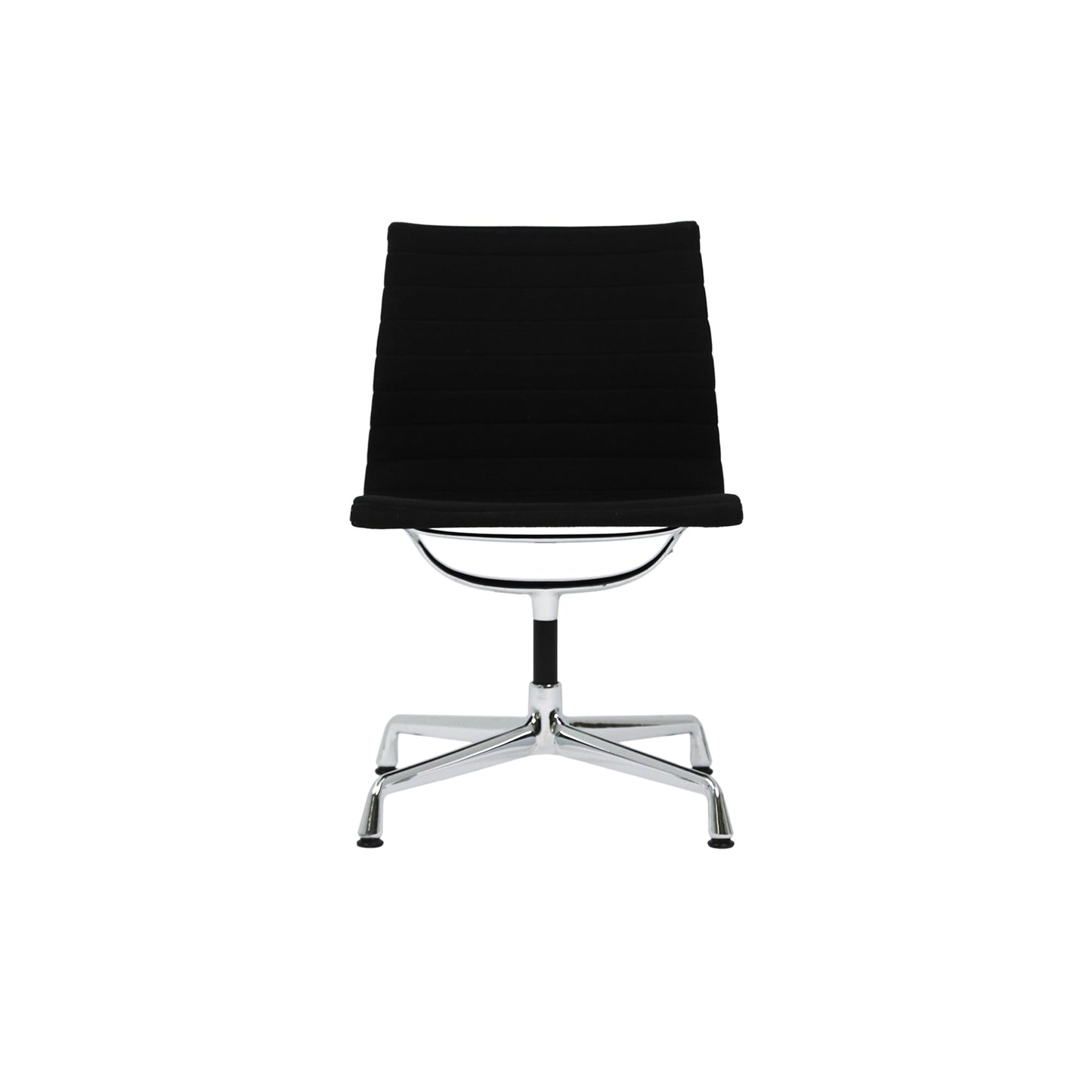 [Vintage/In-Store Immediate Shipping] Vitra | EA 107 (Fabric / Non-Swivel / Black)